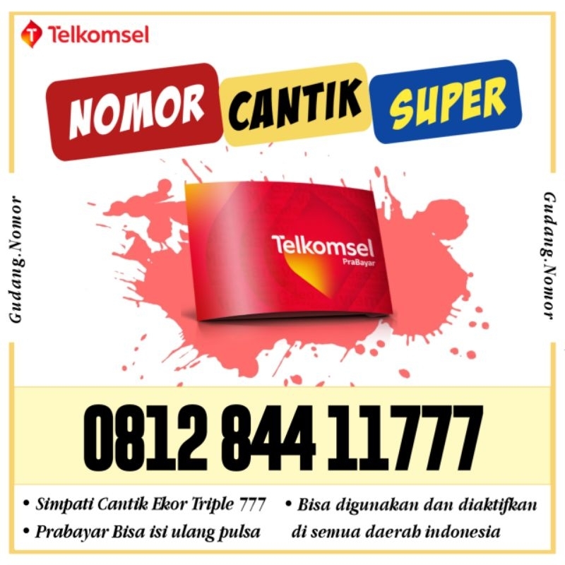 Nomor Cantik Telkomsell No Cantik Telkomsel Nomer Cantik Simpati Kartu Simpati Cantik 777