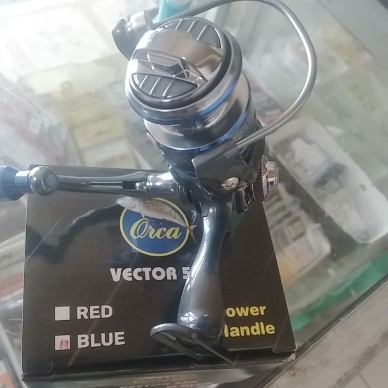 REEL SPINNING ORCA VECTOR 500 REEL TEGEK REEL MINI REEL