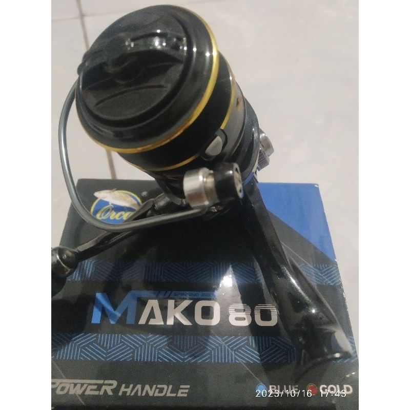REEL SPINNING ORCA MAKO 800 MINI REEL