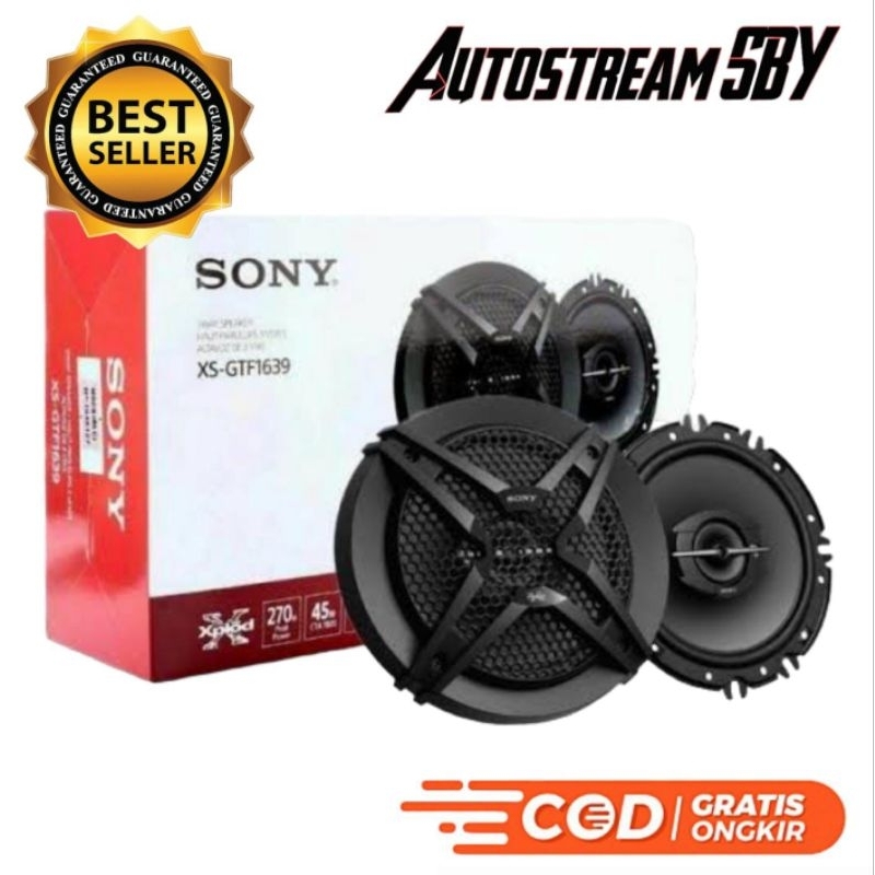 Speaker Sony Coaxial Speaker Mobil 6 Inch SONY