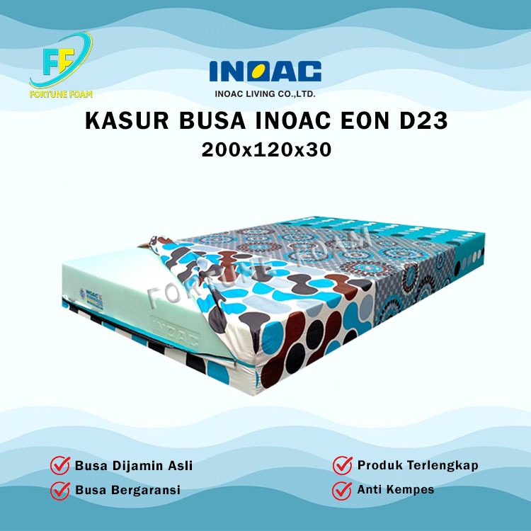 kasur inoac no 3 tebal 30 centimeter kasur inoac 200x120x30 Original