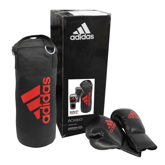 Adidas Boxing Set Junior (Sarung Tinju Anak Adidas)