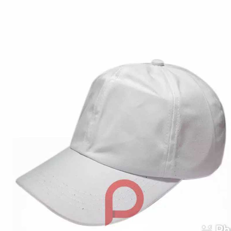 Topi Putih polos dewasa Topi Polos jalan jalan dll Topi Polos Putih Dewasa