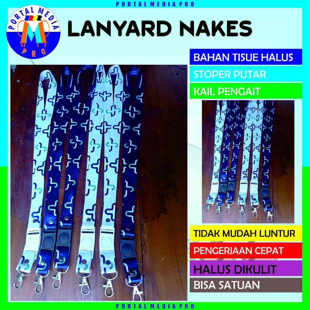 

Lanyard nakes/puskes/rsud