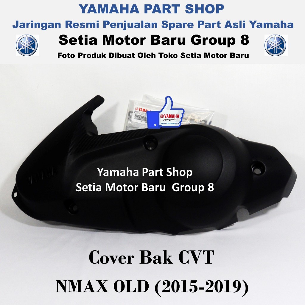 Cover Bak Cvt Nmax N Max Old Ori Asli Yamaha