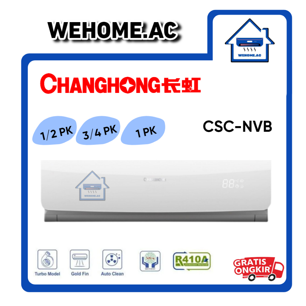 AC Changhong 1/2 - 1 PK CSC-NVB AC Standard Changhong