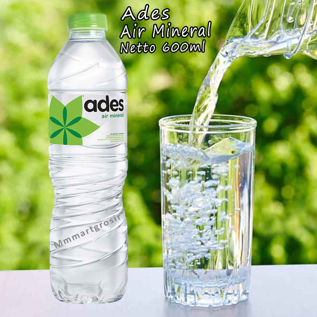 

Ades / Air Mineral / Minuman Kemasan Botol / Air Putih / 600ml