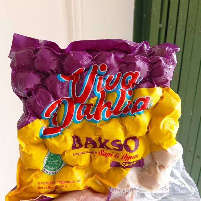 

VIVA DAHLIA BAKSO SAPI 500gr isi 50Pcs