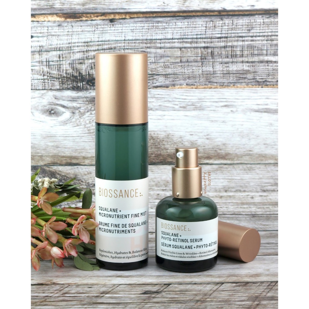 Biossance Squalane + Phyto Retinol Serum