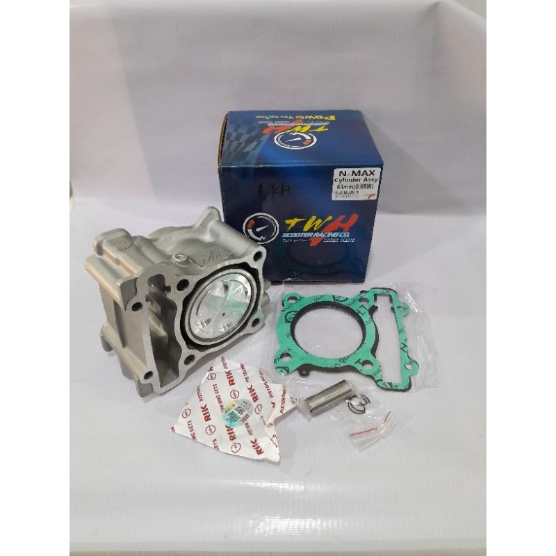 BLOK SEHER TWH RACING 63MM PEN 14 NMAX AEROX LEXI R15 MT15 ORIGINAL TWH RACING