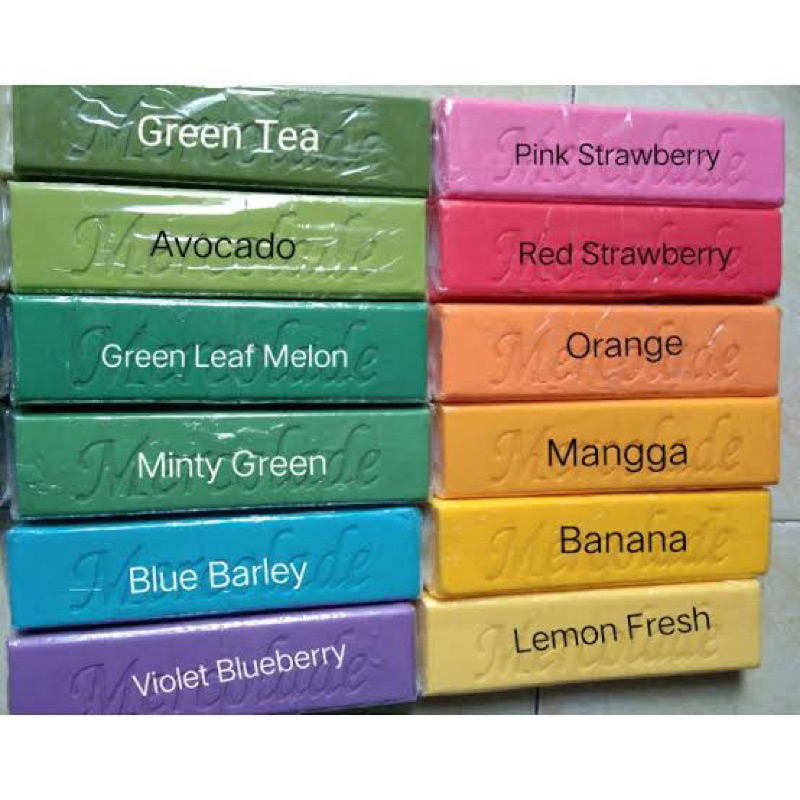 

Coklat mercolade Warna Warni 165gr