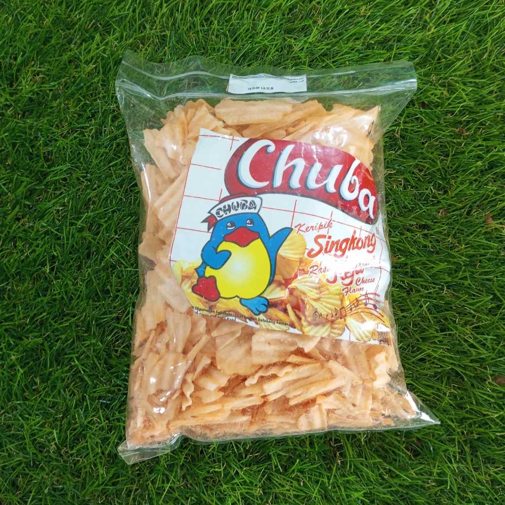 

Chuba keripik singkong 230 gr