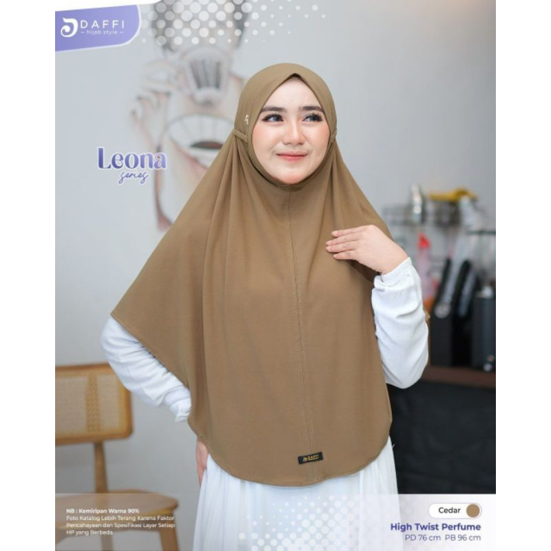 Leona Hijab Jumbo Daffi