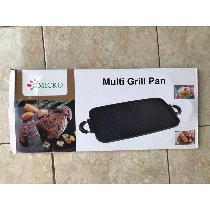 Omicko Multi Grill Pan (pemanggang)