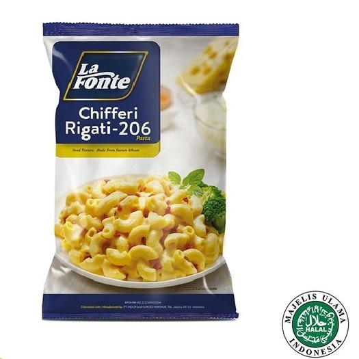 

La Fonte Chifferi Rigati 450 gr / Makaroni Lafonte 450 g