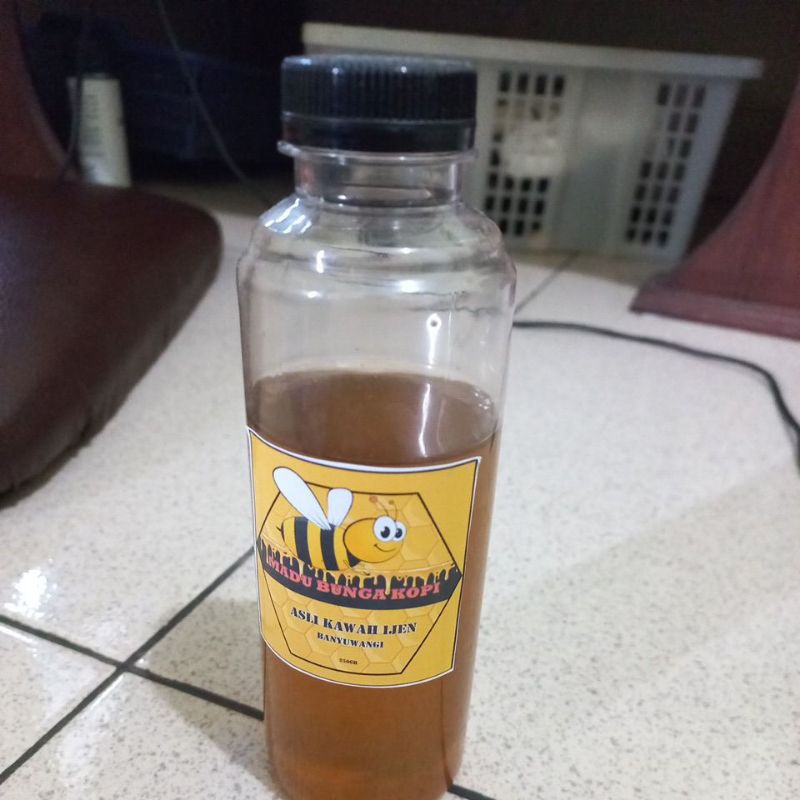 

Madu/Honey Bunga Kopi Asli Kawah Ijen 250gr