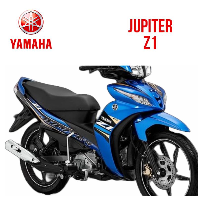 STRIPING JUPITER Z1 2021 LIS BIRU ORI TRANSPARAN