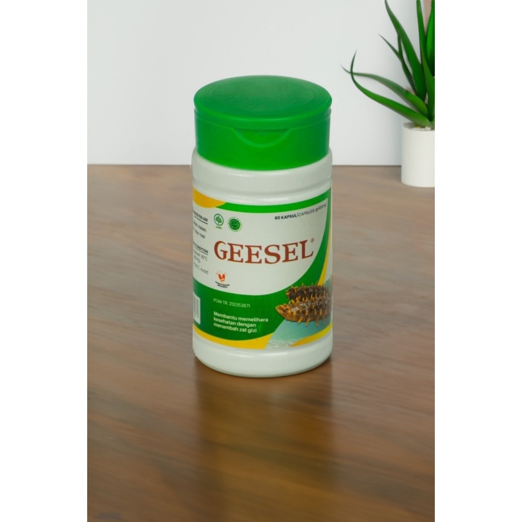 GEESEL Suplemen Superfood Teripang/Gamat Emas