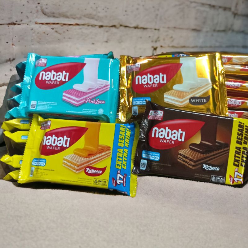 

Richeese Nabati Wafer Krim