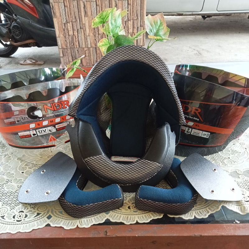 (CX390) Busa Plus Kaca INK CX390 atau INK Batman