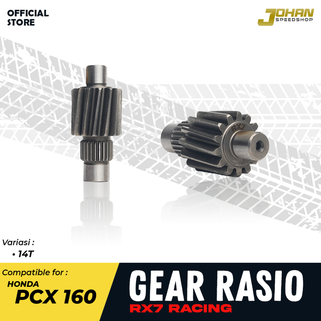 Gigi Rasio Rx7 Racing Pcx 160 14T Johan Garage