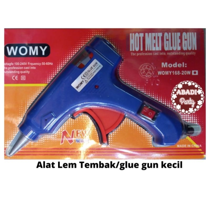 Alat Lem Tembak Kecil