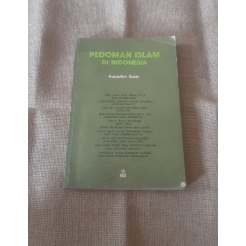 PEDOMAN ISLAM DI INDONESIA