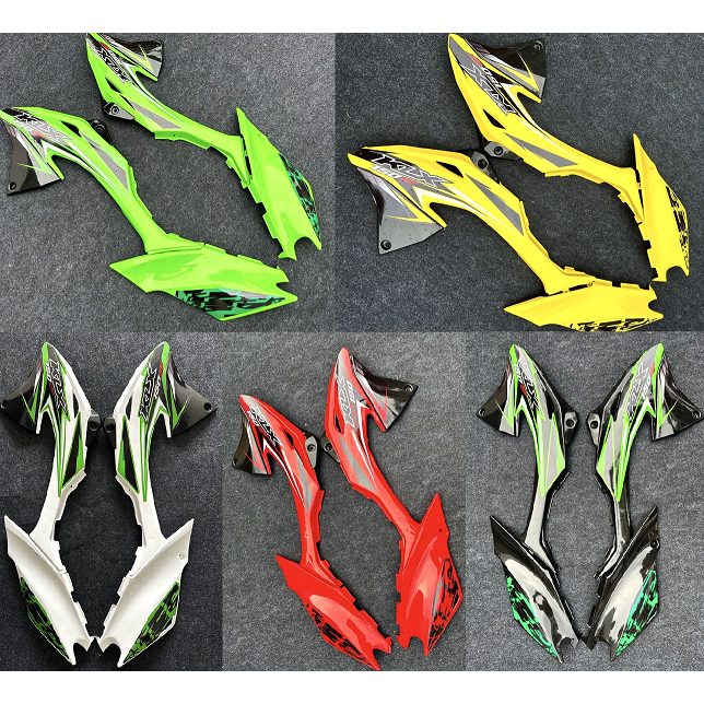 Cover Body Set Depan Belakang Tangki KLX 150 L G BF ORIGINAL KAWASAKI