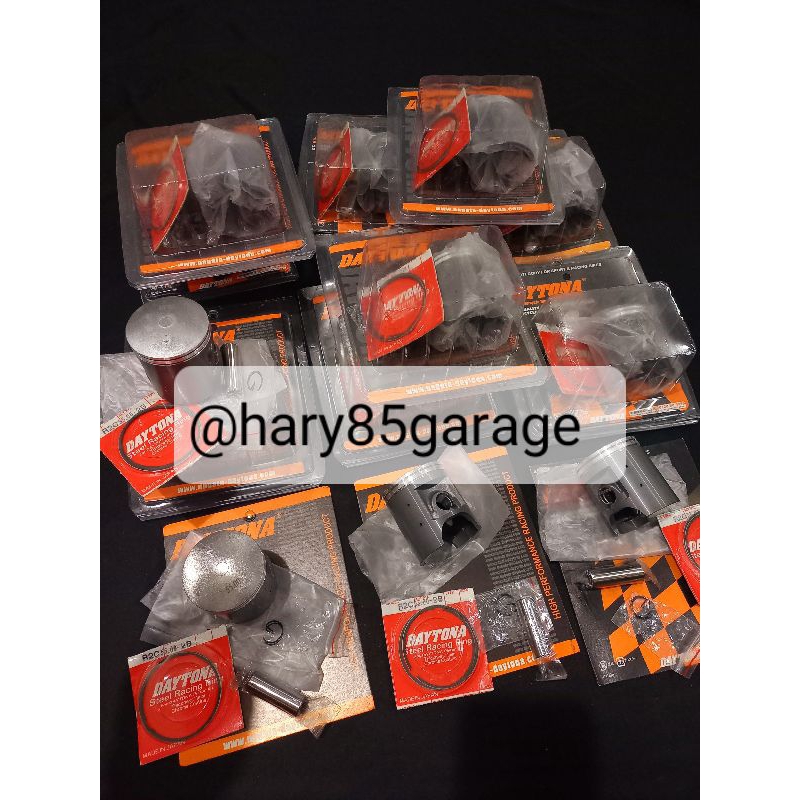 PISTON KIT DAYTONA RACING OS:300 YAMAHA FIZR LAPISAN TEFLON ORIGINAL