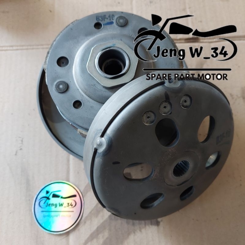 PULLY KAMPAS GANDA YAMAHA LEXI 125 OLD AEROX 155 ORIGINAL