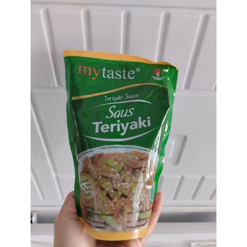 

My Taste Saos Teriyaki uk 500 gr