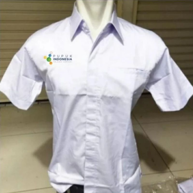 KEMEJA PUPUK INDONESIA BAJU PDH PUPUK INDONESIA SERAGAM PUPUK INDONESIA.