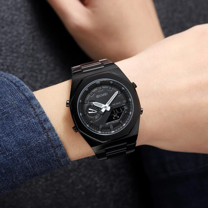 JAM TANGAN PRIA SKMEI 1816 ORIGINA GARANSI 1 TAHUN