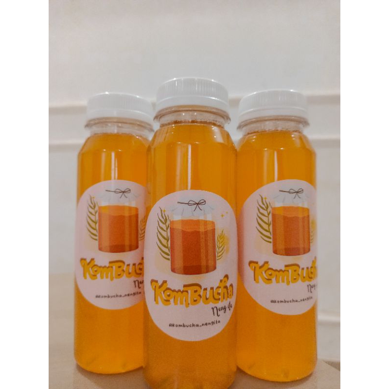 

Teh Fermentasi Kombucha