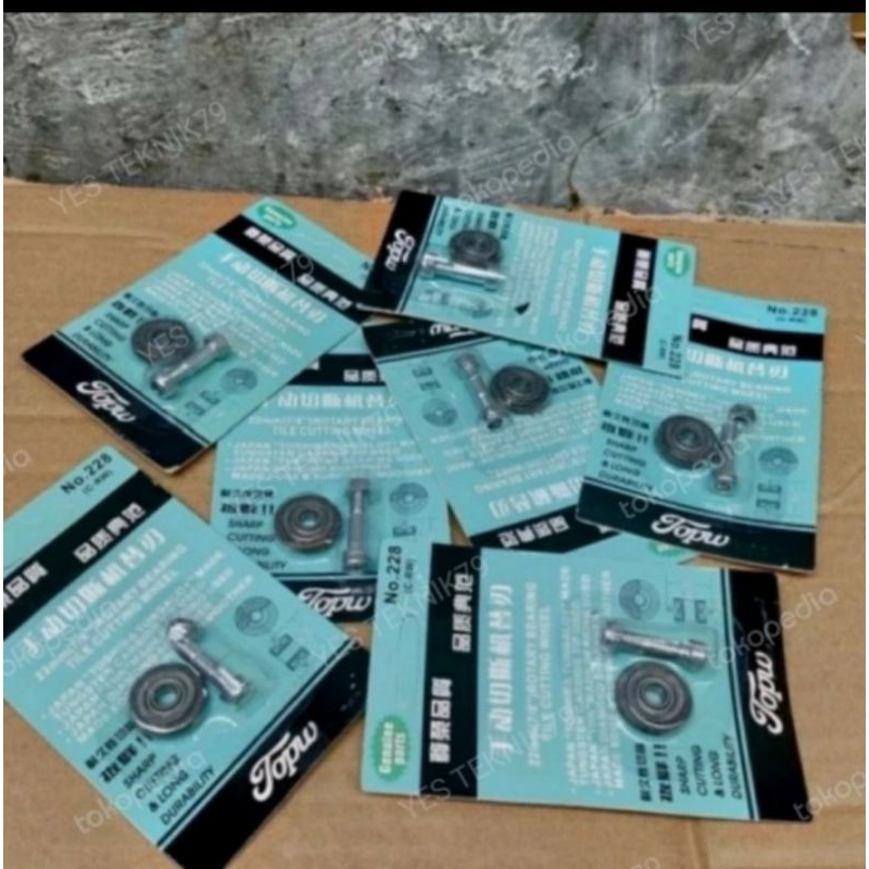 Mata Pisau Keramik / granit merek TOPW