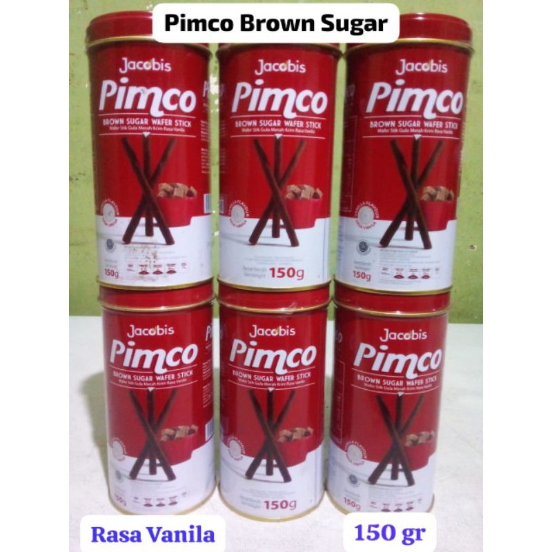 

PIMCO Brown Sugar Wafer Stick Uk 150 gr1 Pcs