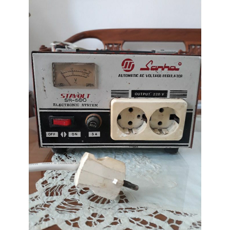 Stavolt Sanha SR-500 Second