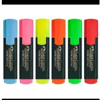 

Stabilo neon Highlighter Faber Castell
