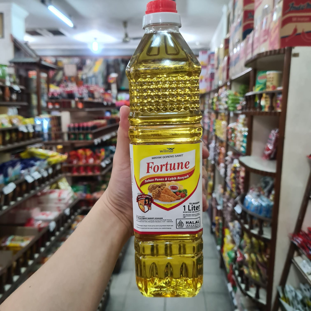 

MINYAK GORENG SAWIT FORTUNE 1000ml 1L 1 liter