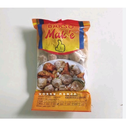

Bakso Sapi Mak'e