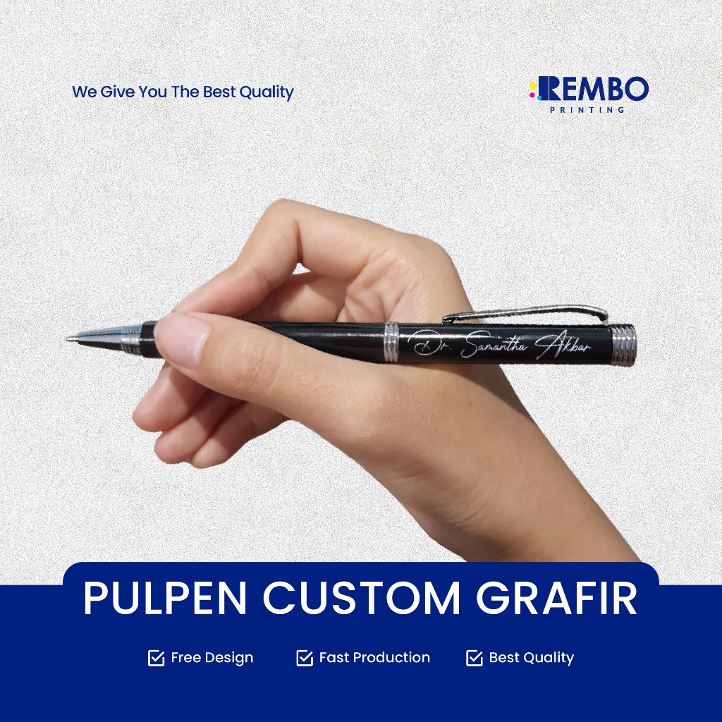 

Pulpen Custom Grafir Pulpen Metal Model Parker Sonet Souvenir/Promosi