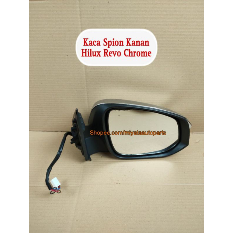 Kaca Spion Hilux Revo Chrome