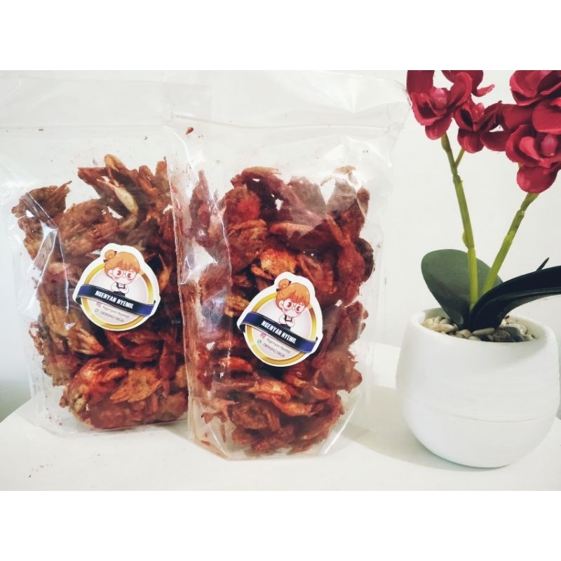 

Baby Crap pedas 500gram