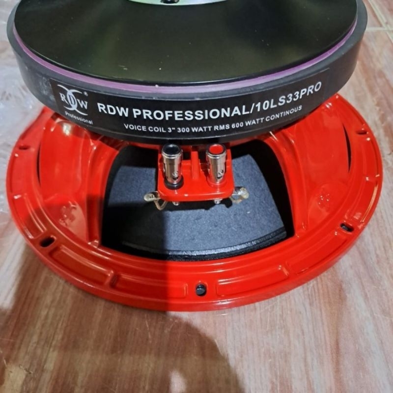 Speaker Komponen RDW 10 LS 33 Pro