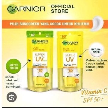 GARNIER SPF 50