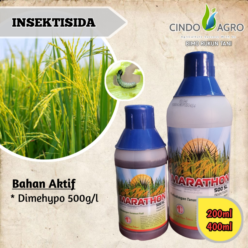 MARATHON 500 SL - 400ml