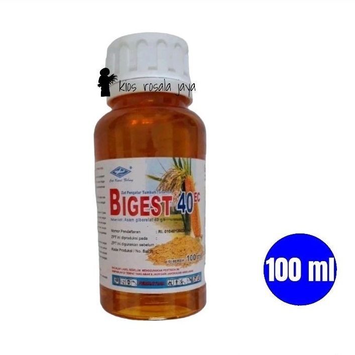 ZPT Bigest 40 EC kemasan 100 ml