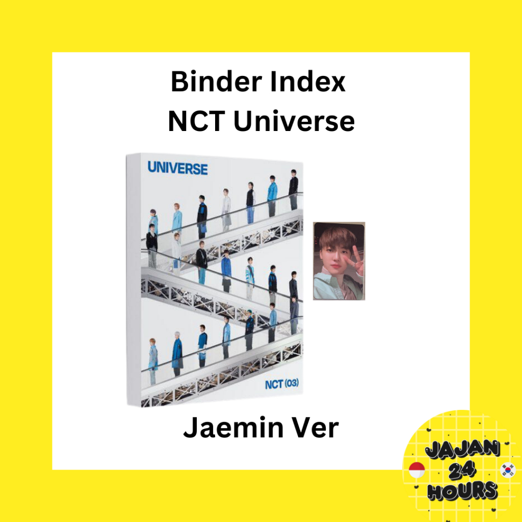 Binder Index NCT Universe - Jaemin Ver