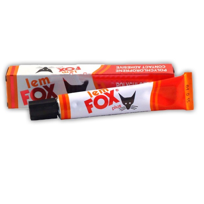 Lem Fox Plus Tube 20 Gram Lem Kuning Fox 20 Gr Lem Serbaguna