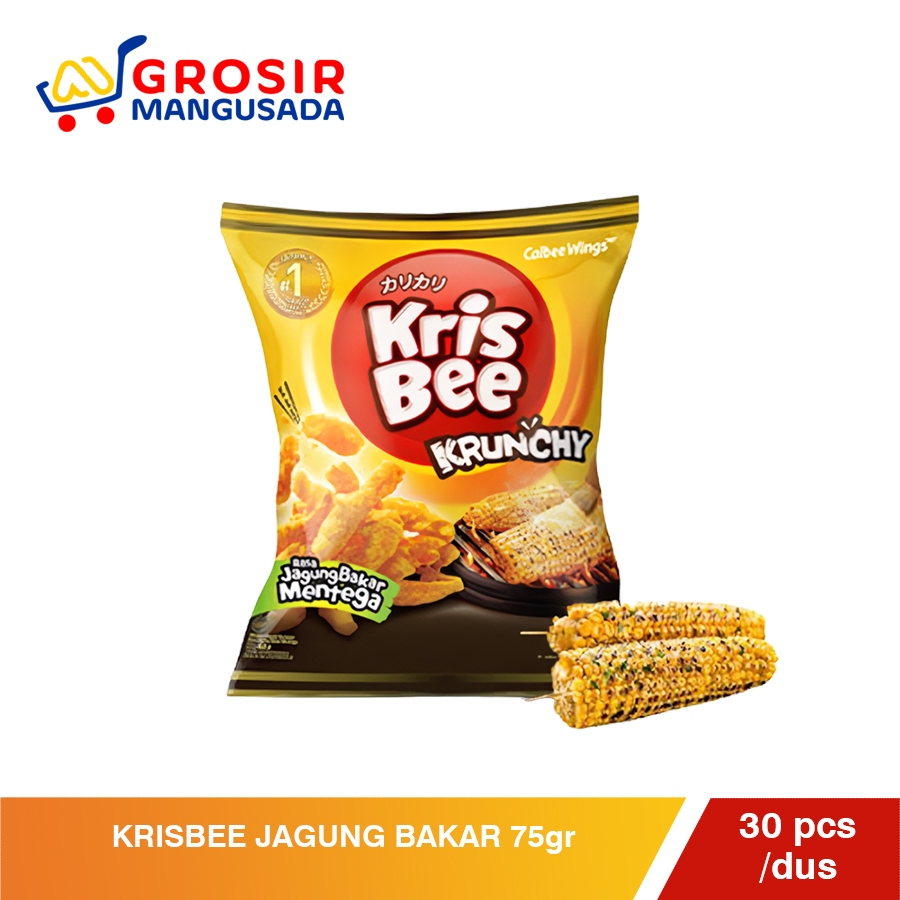 

Krisbee Krunchy Makanan Ringan Jagung Bakar 75gr Harga Grosir 6pcs